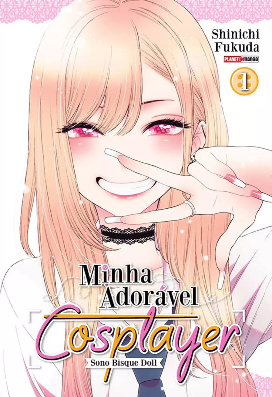 Minha Adorável Cosplayer 01