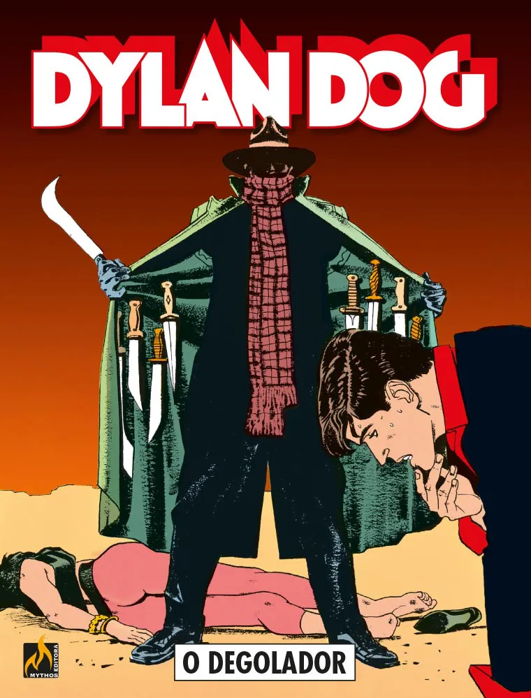 Dylan Dog 33: O Degolador
