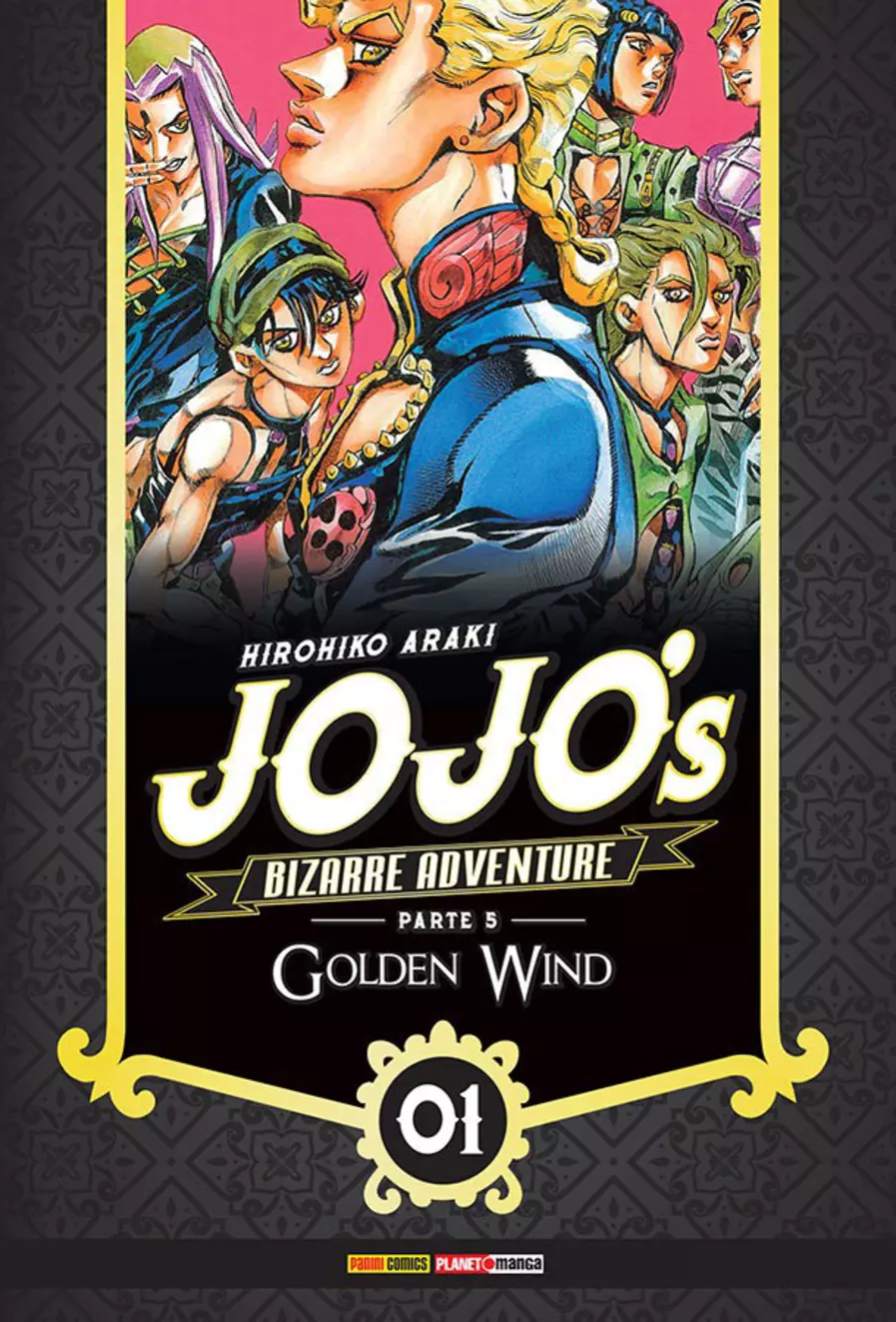 Jojo's: Golden Wind 01