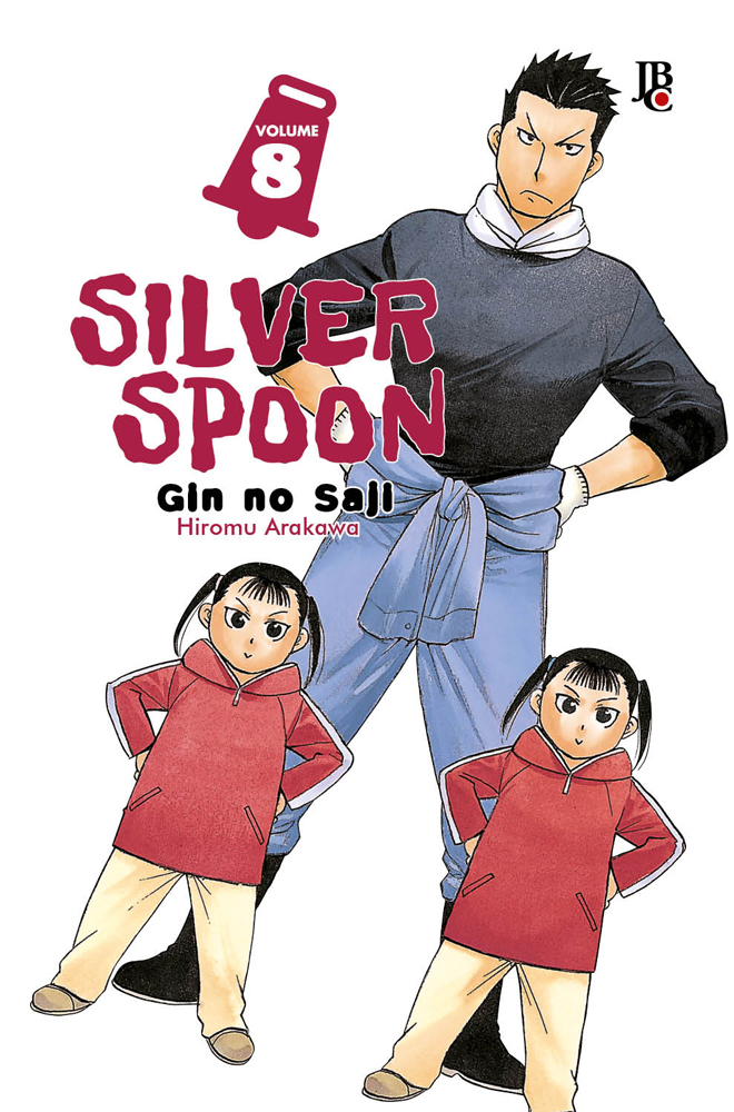 Silver Spoon 08