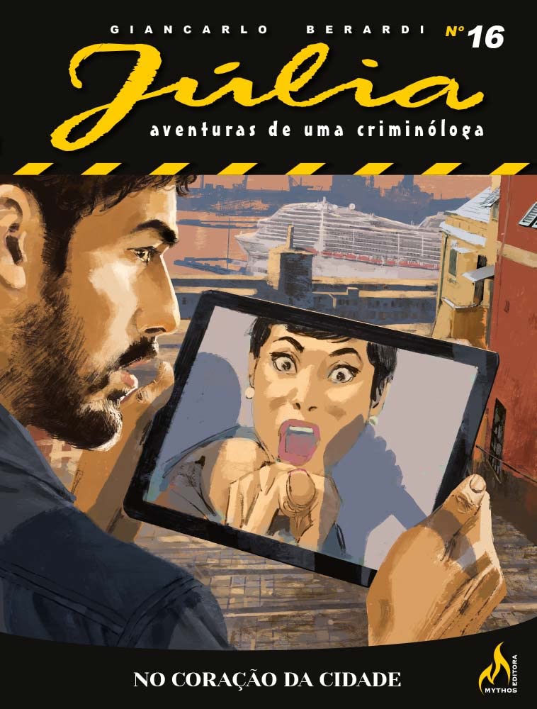 Julia Kendall 16: Nova Série