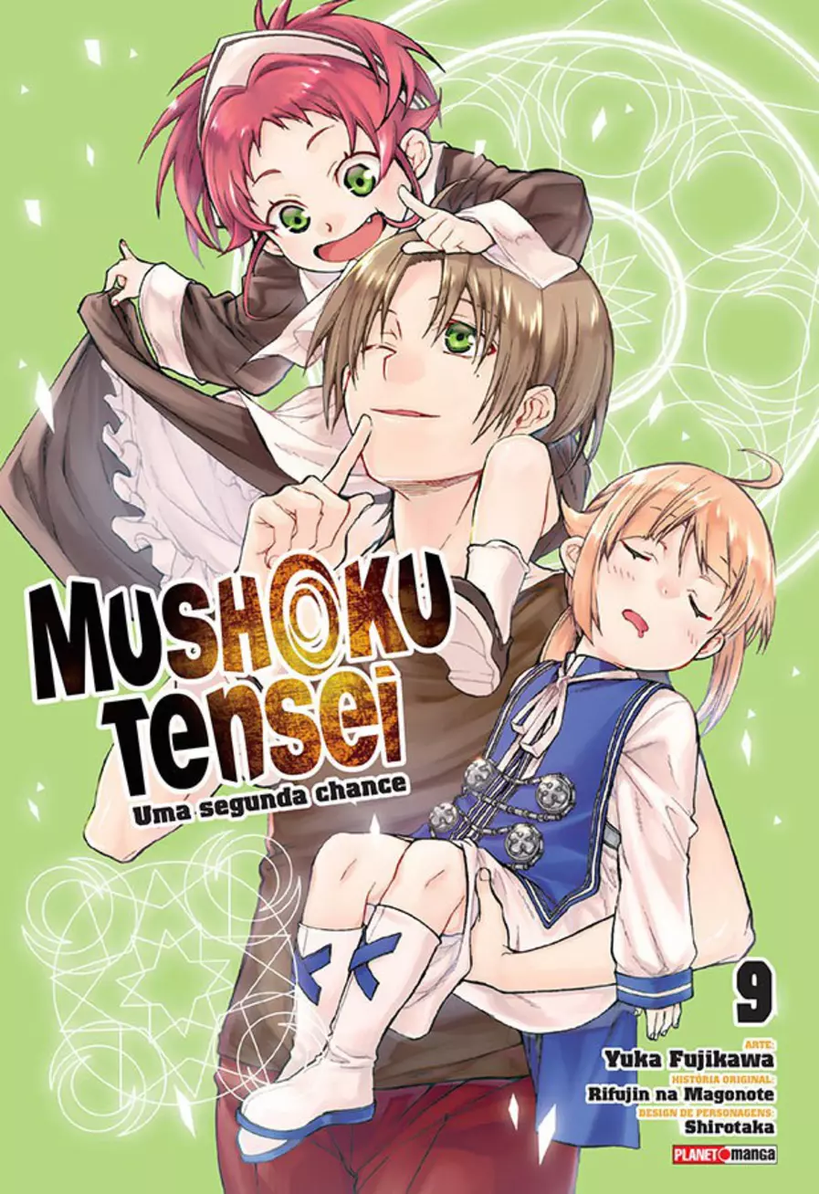 Mushoku Tensei: Uma Segunda Chance 09