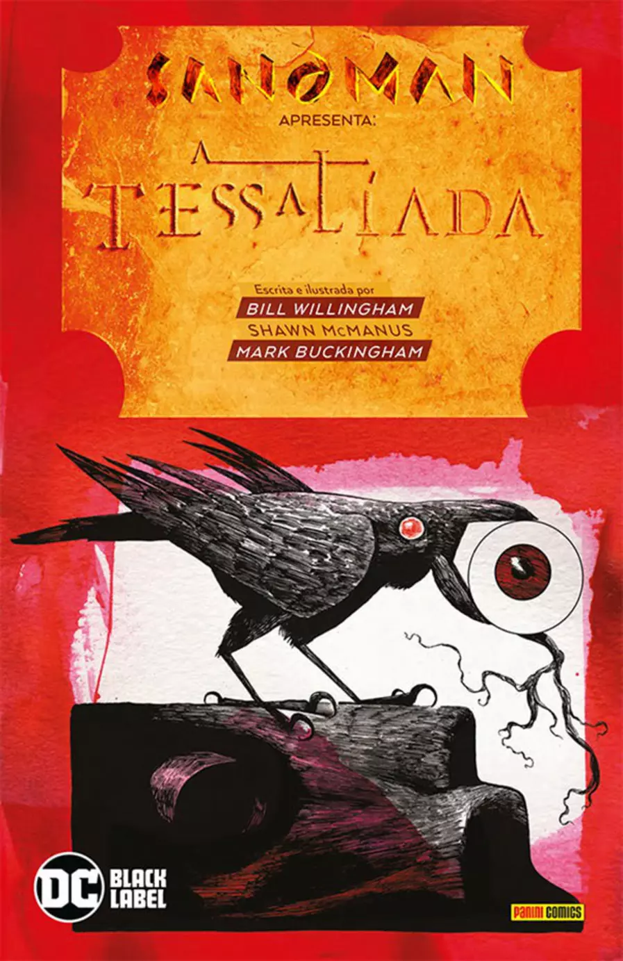 Sandman Apresenta 03: Tessaliada