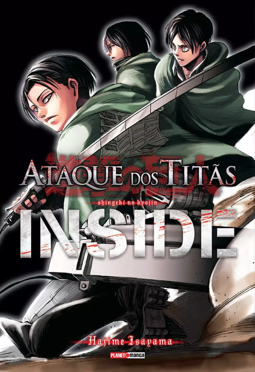 Ataque dos Titãs: Inside
