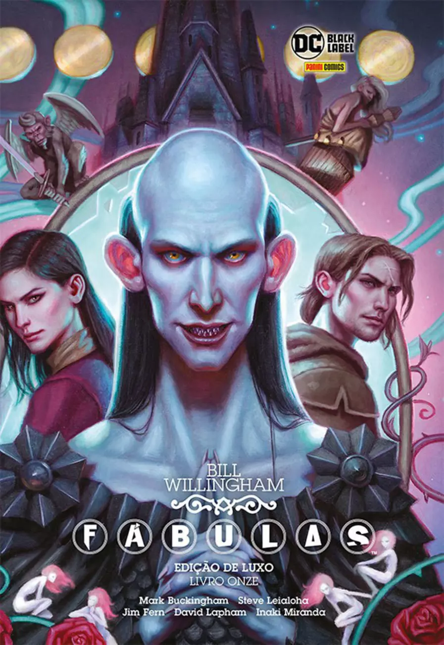 Fábulas 11: Edição de Luxo