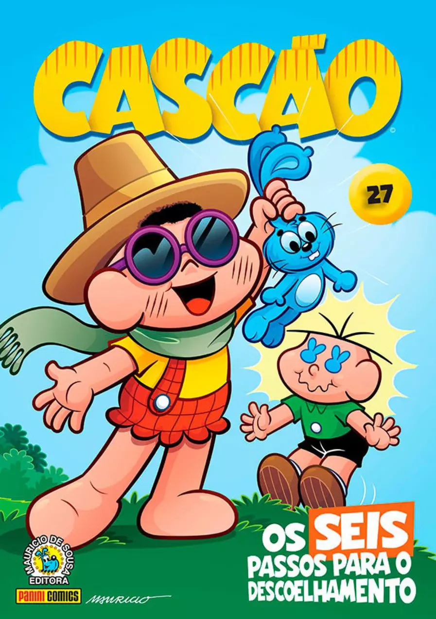 Cascão 27: Os seis passos para o descoelhamento