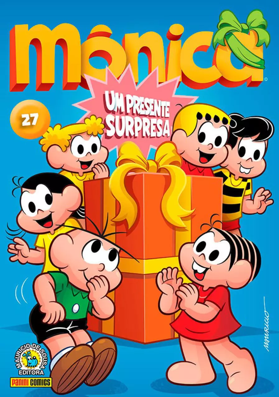 Mônica 27: Um presente surpresa