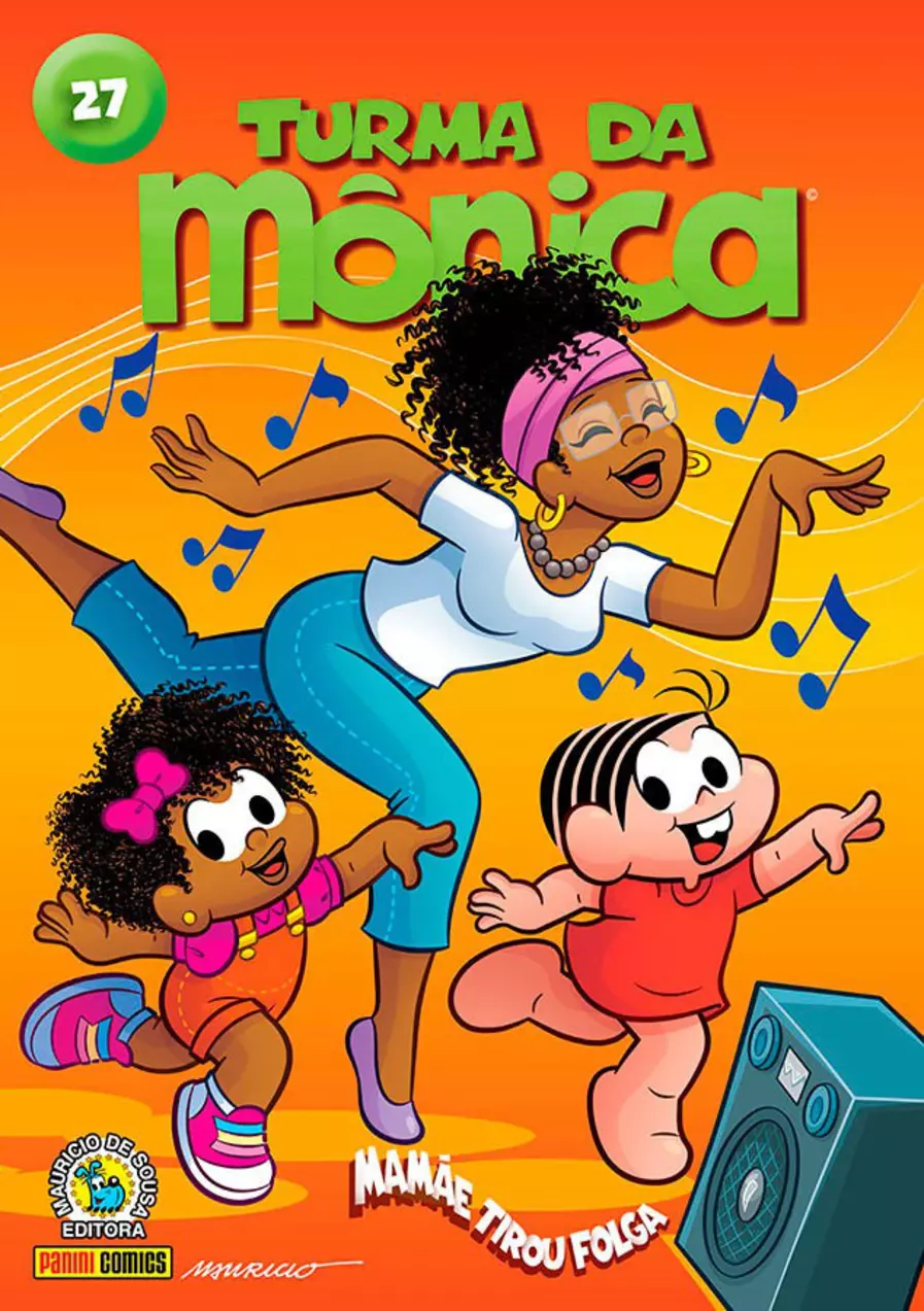 Turma da Mônica 27: Mamãe tirou folga