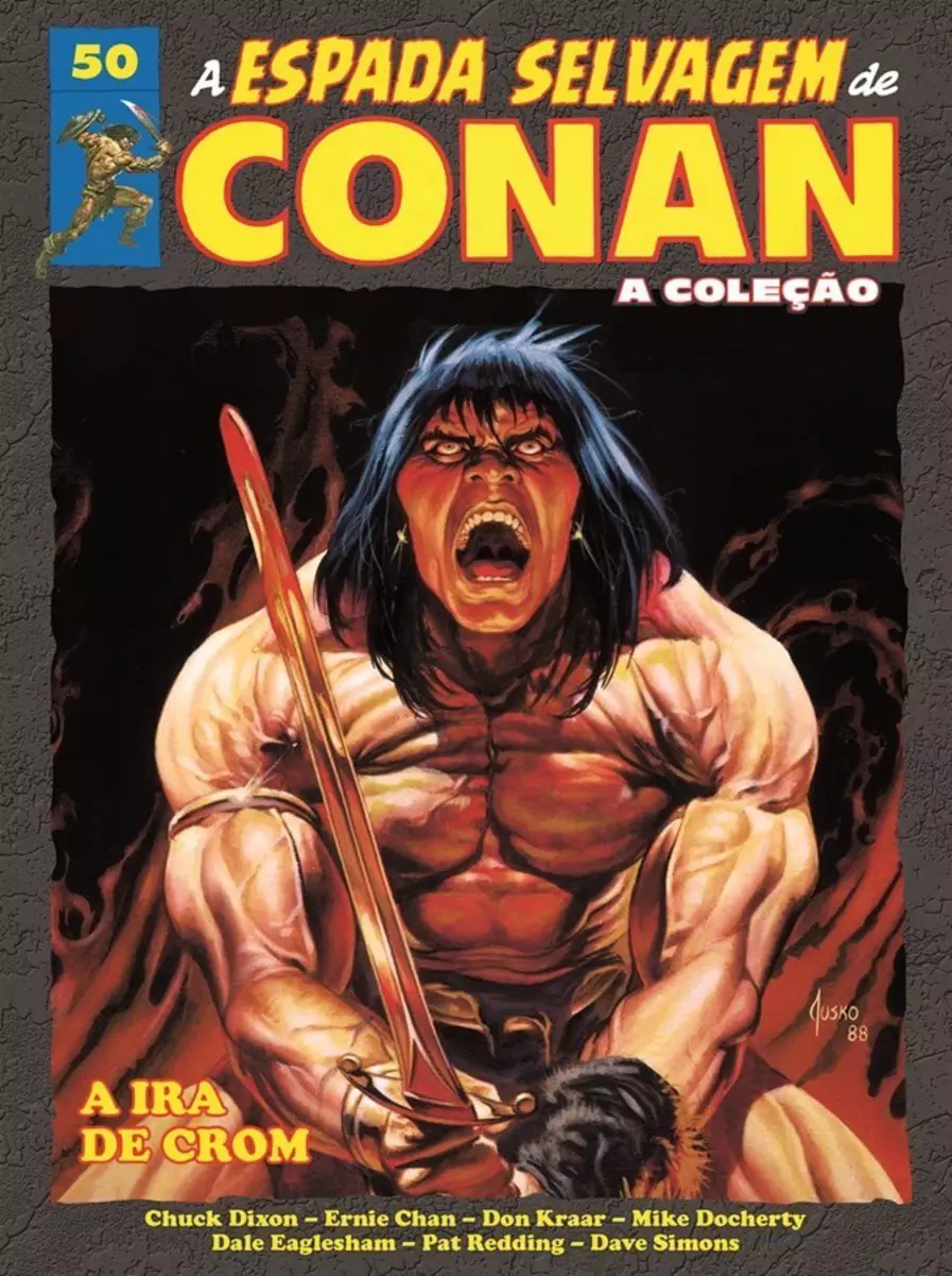 Coleção A Espada Selvagem de Conan 50