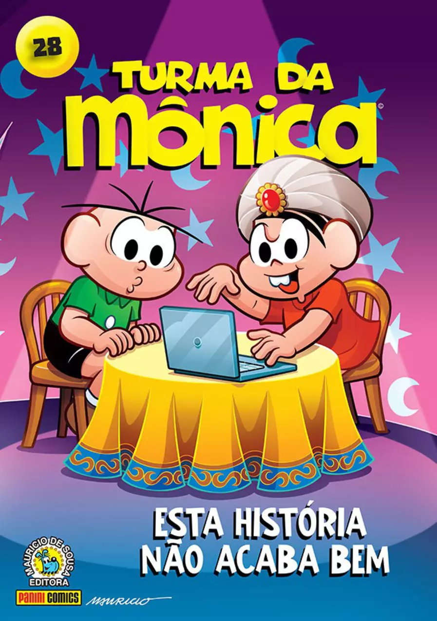 Turma da Mônica 28: Esta história não acaba bem
