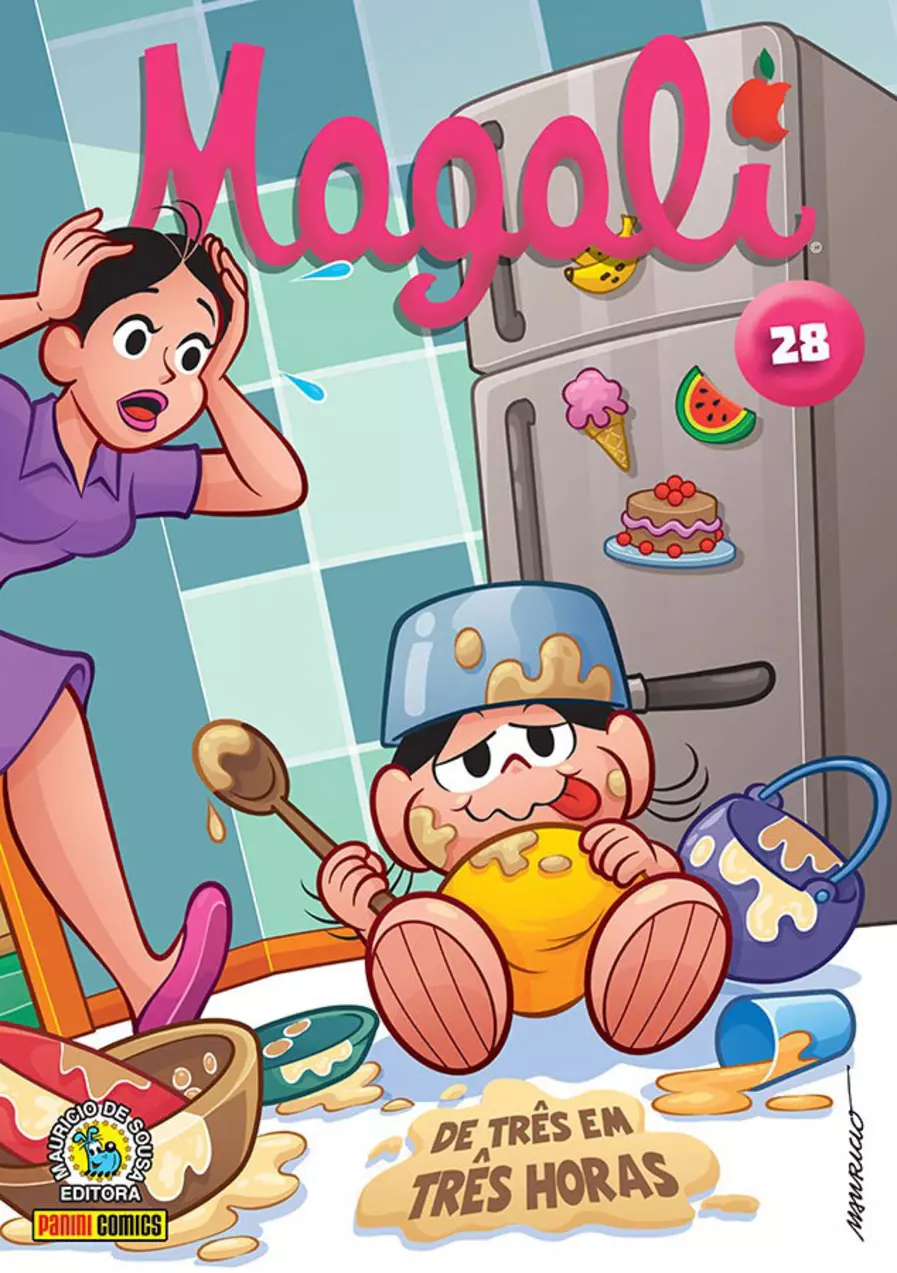 Magali 28: De três em três horas