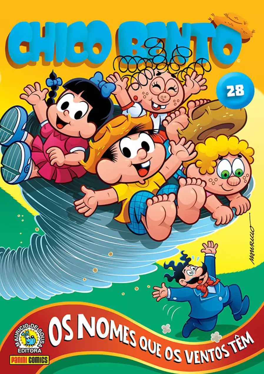 Chico Bento 28: Os Nomes que os ventos têm