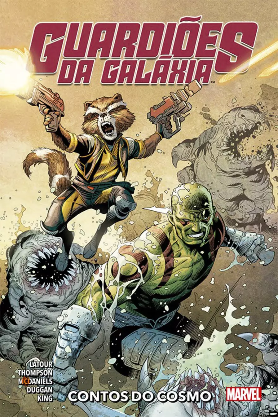 Guardioes da Galaxia: Contos do Cosmo