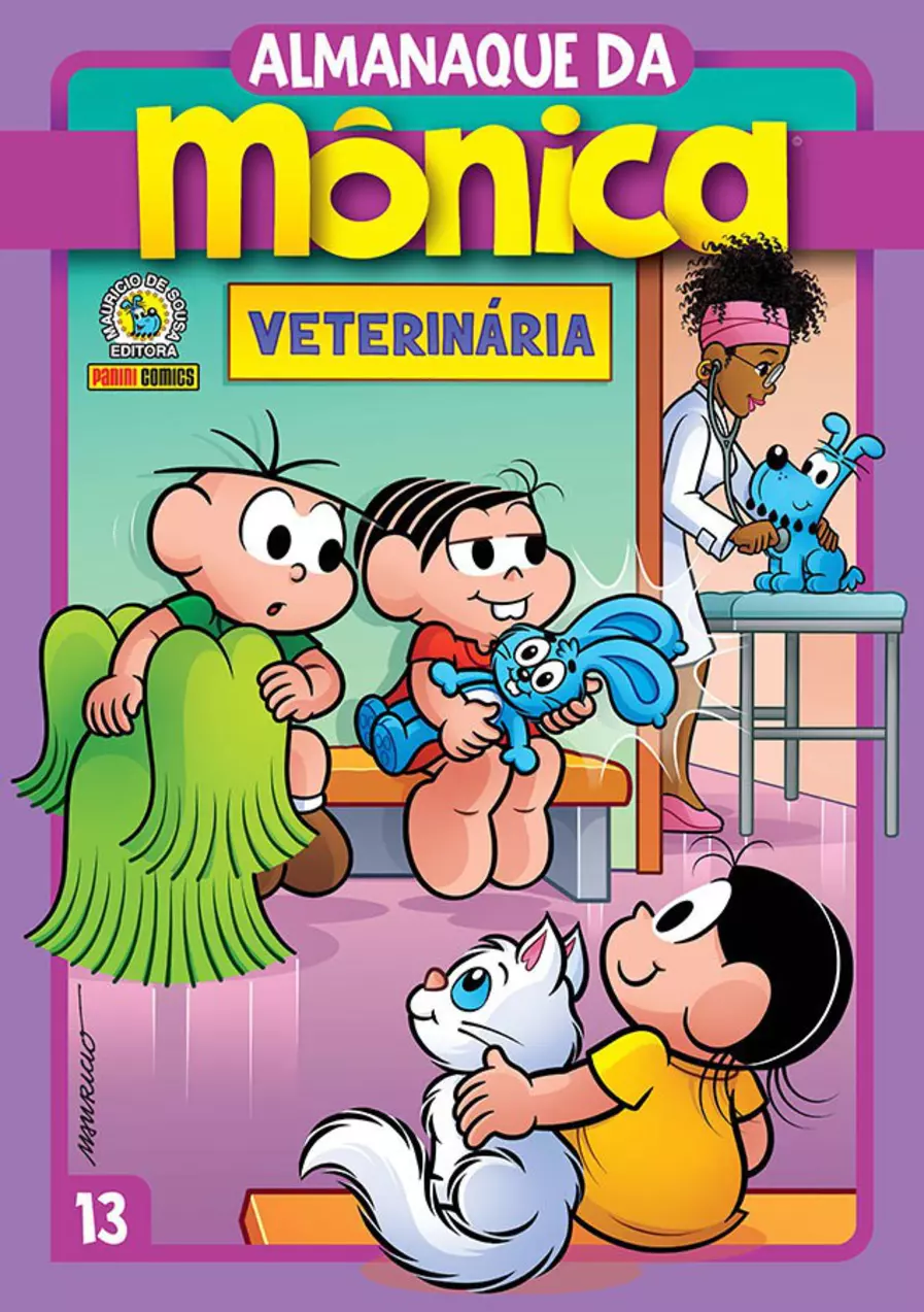 Almanaque da Mônica 13 (2022)