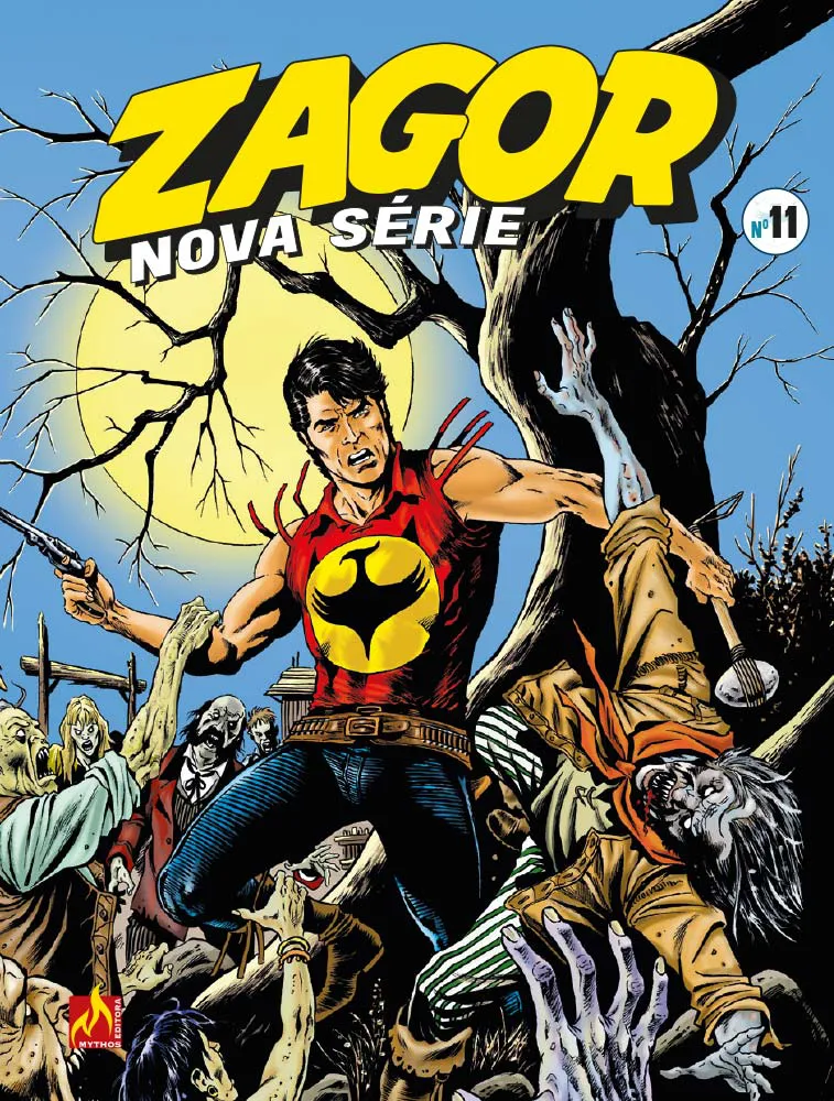 Zagor 11: Nova Serie