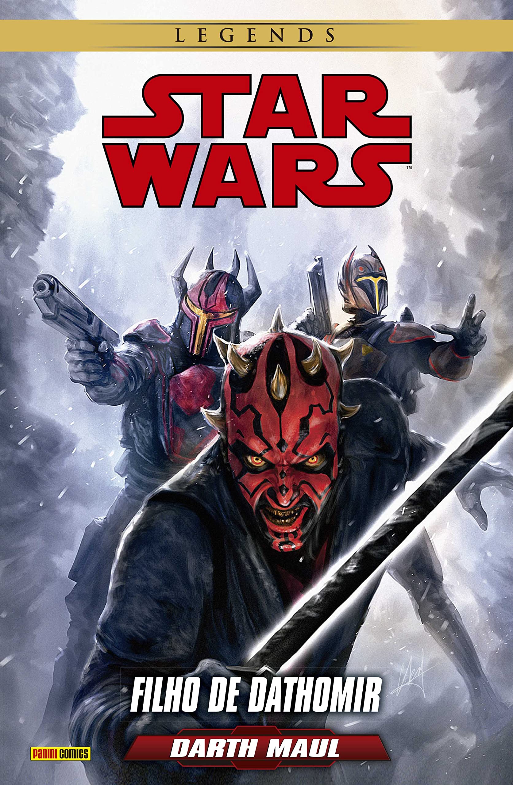 Star Wars Legends – Darth Maul: Filho de Dathomir