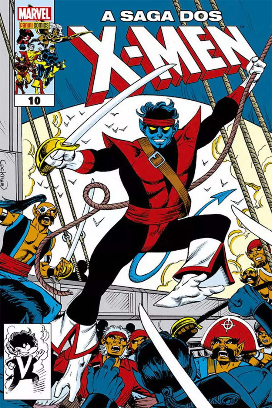 A Saga dos X-Men 10