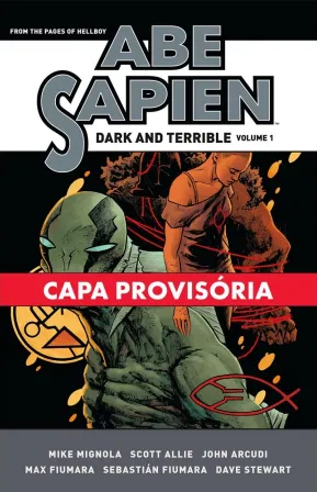Abe Sapien: Sombrio e Terrível 01 (Omnibus)