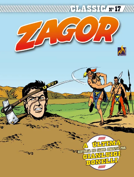 Zagor Classic 17