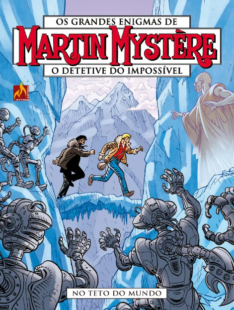 Martin Mystère 34: No teto do mundo