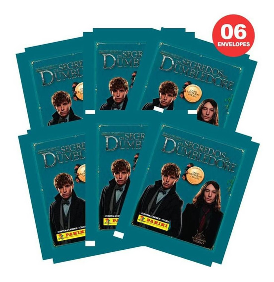 Figurinhas Animais Fantasticos: Os Segredos de Dumbledore