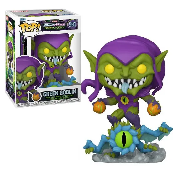FUNKO Duende Verde 991 (Mech Strike Monster Hunter)