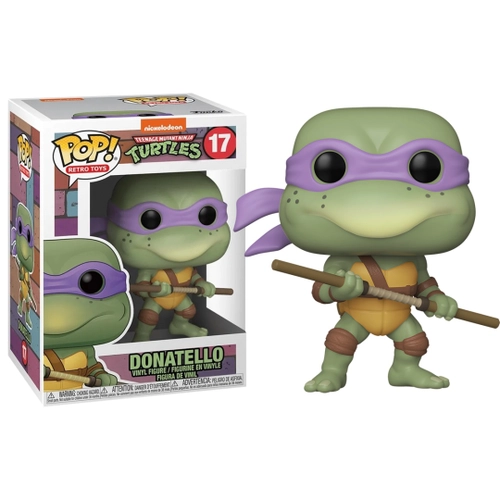 FUNKO Donatelo 17 (Tartarugas Ninja)