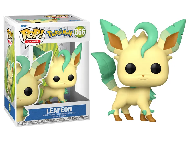 FUNKO Leafeon 866 (Pokemon)