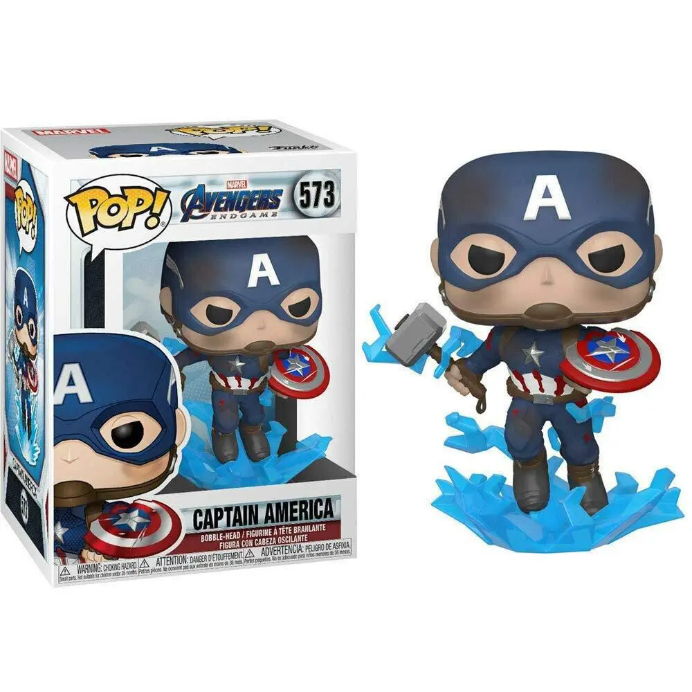 FUNKO Capitão América 573 (Vingadores Fim De Jogo)