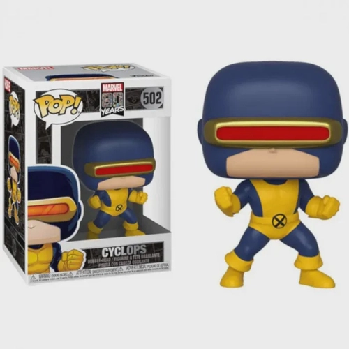 FUNKO Cyclops 502 (Marvel 80 anos)