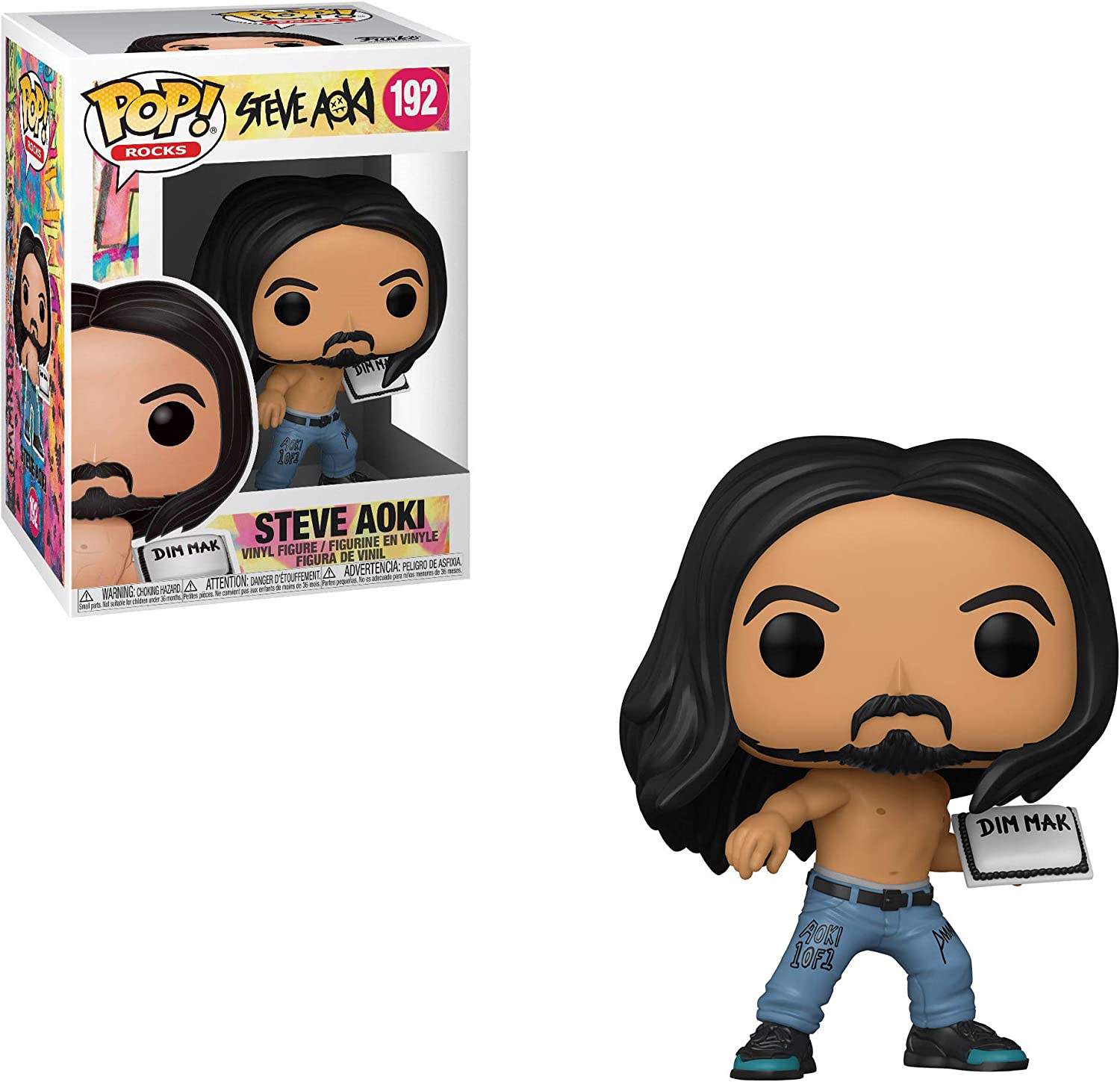 FUNKO Steve Aoki 192