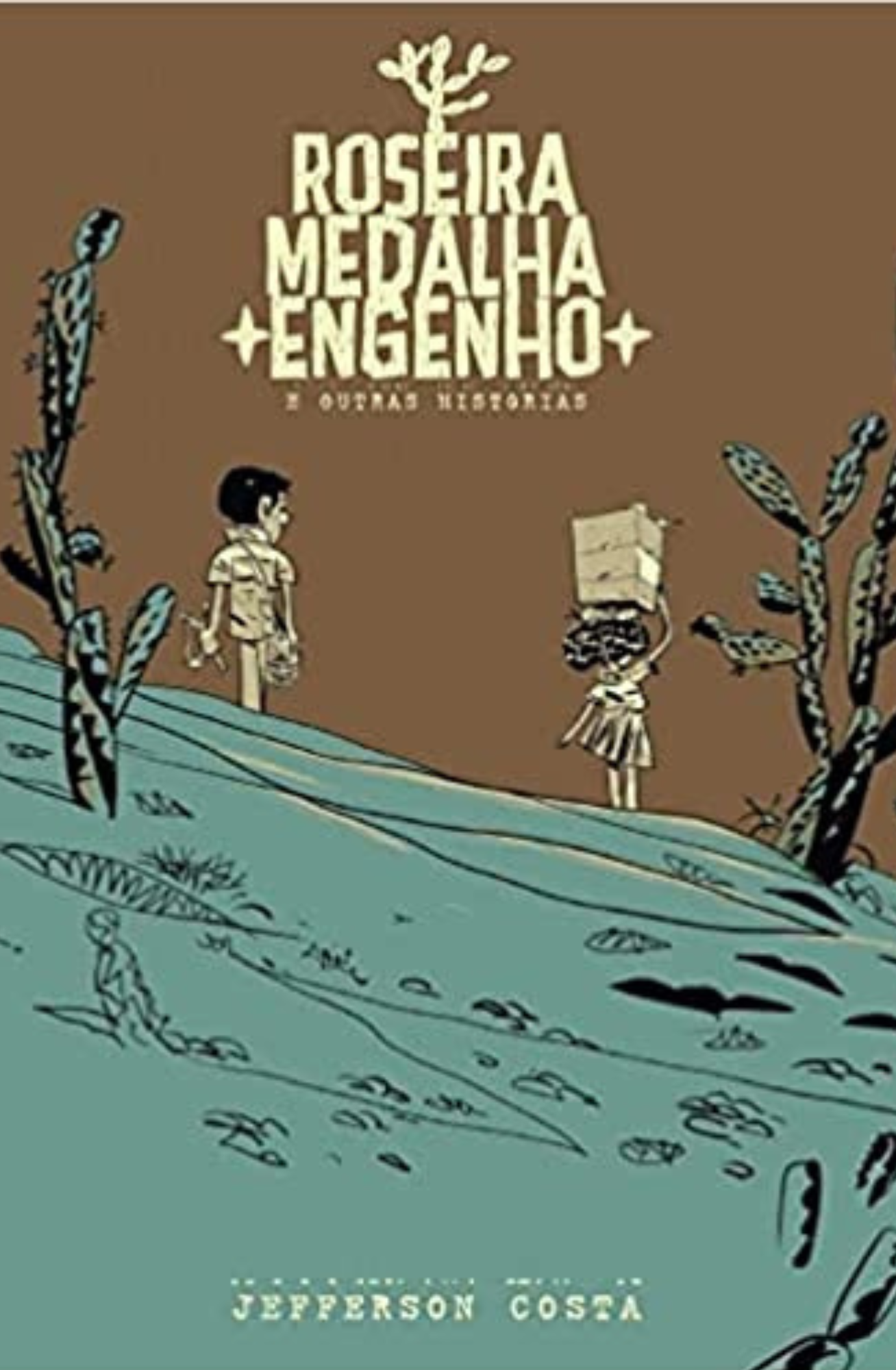 Roseira, Medalha, Engenho - Brochura