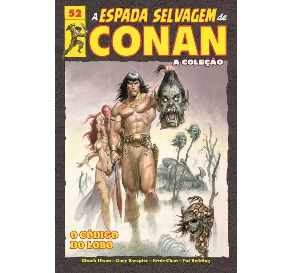 Coleção A Espada Selvagem de Conan 52: O Códico do Lobo
