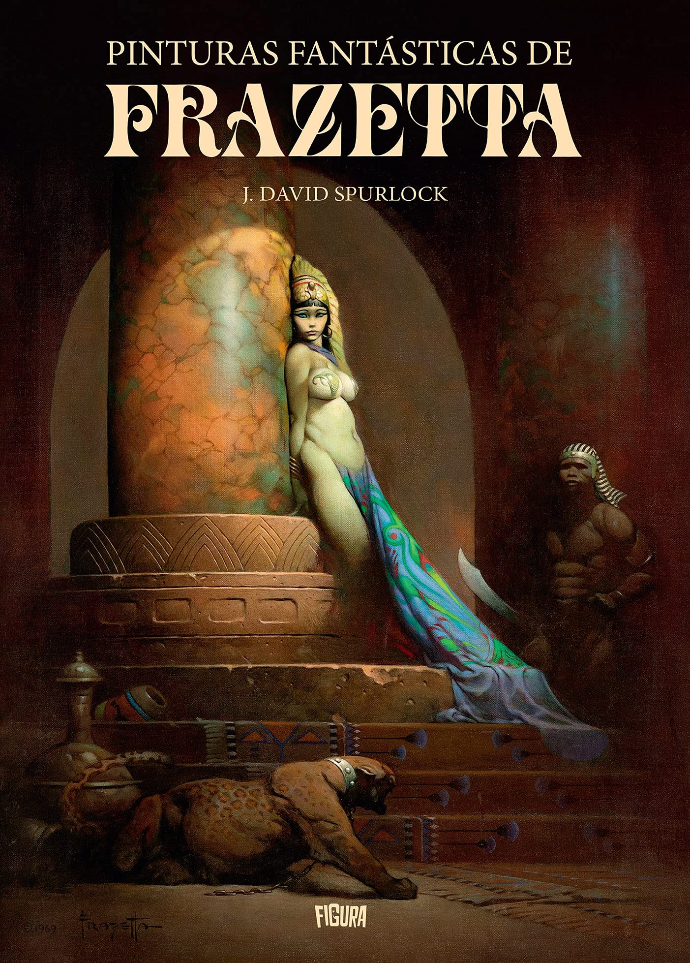 Pinturas Fantásticas De Frazetta
