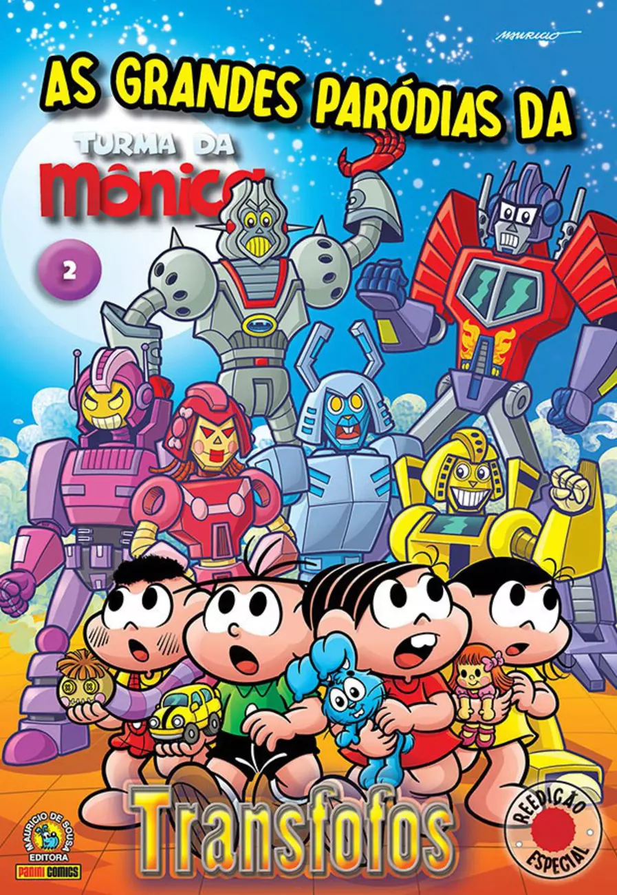 As Grandes Paródias da Turma da Monica 02: Transfofos