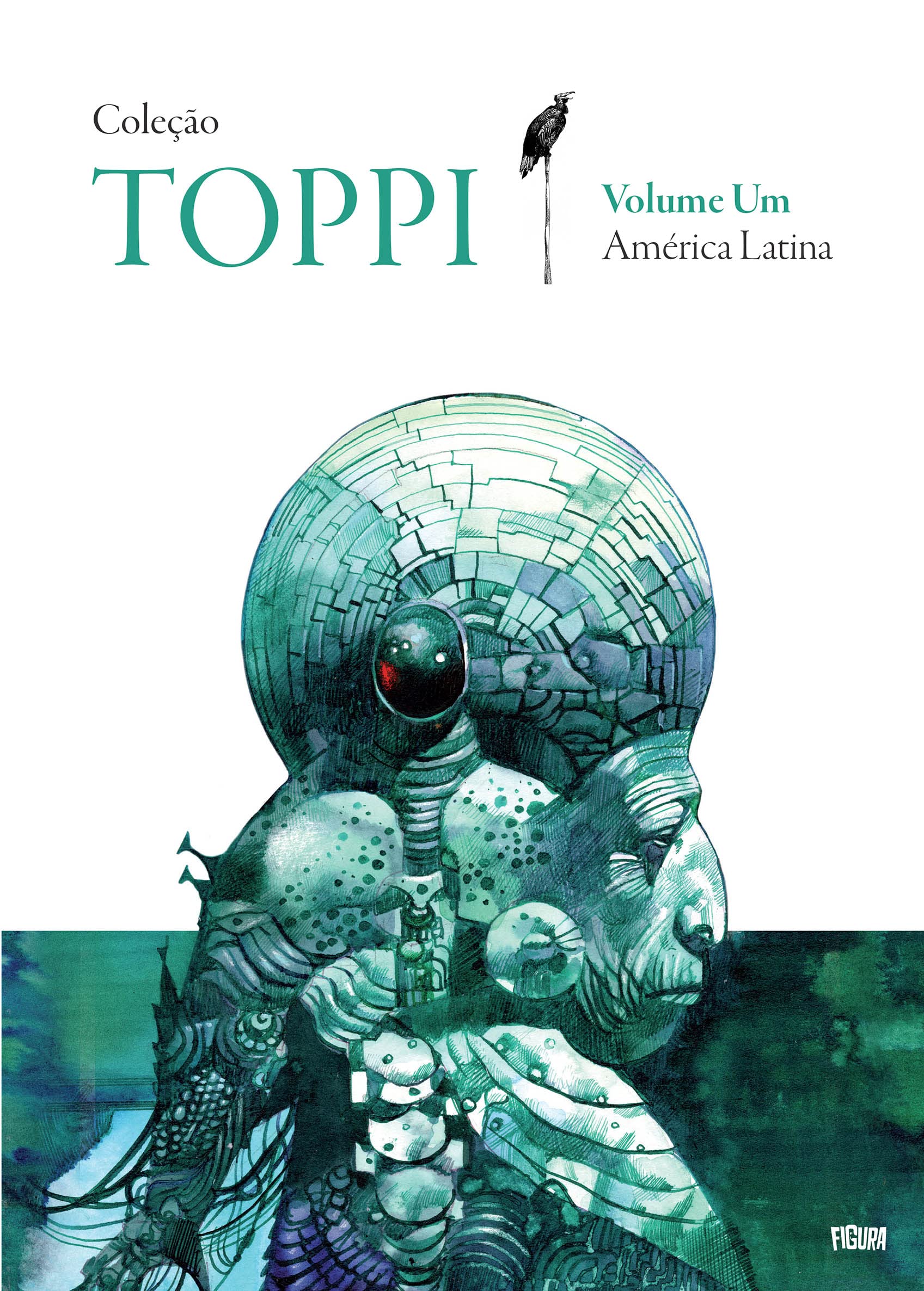 Coleção Toppi 01: América Latina