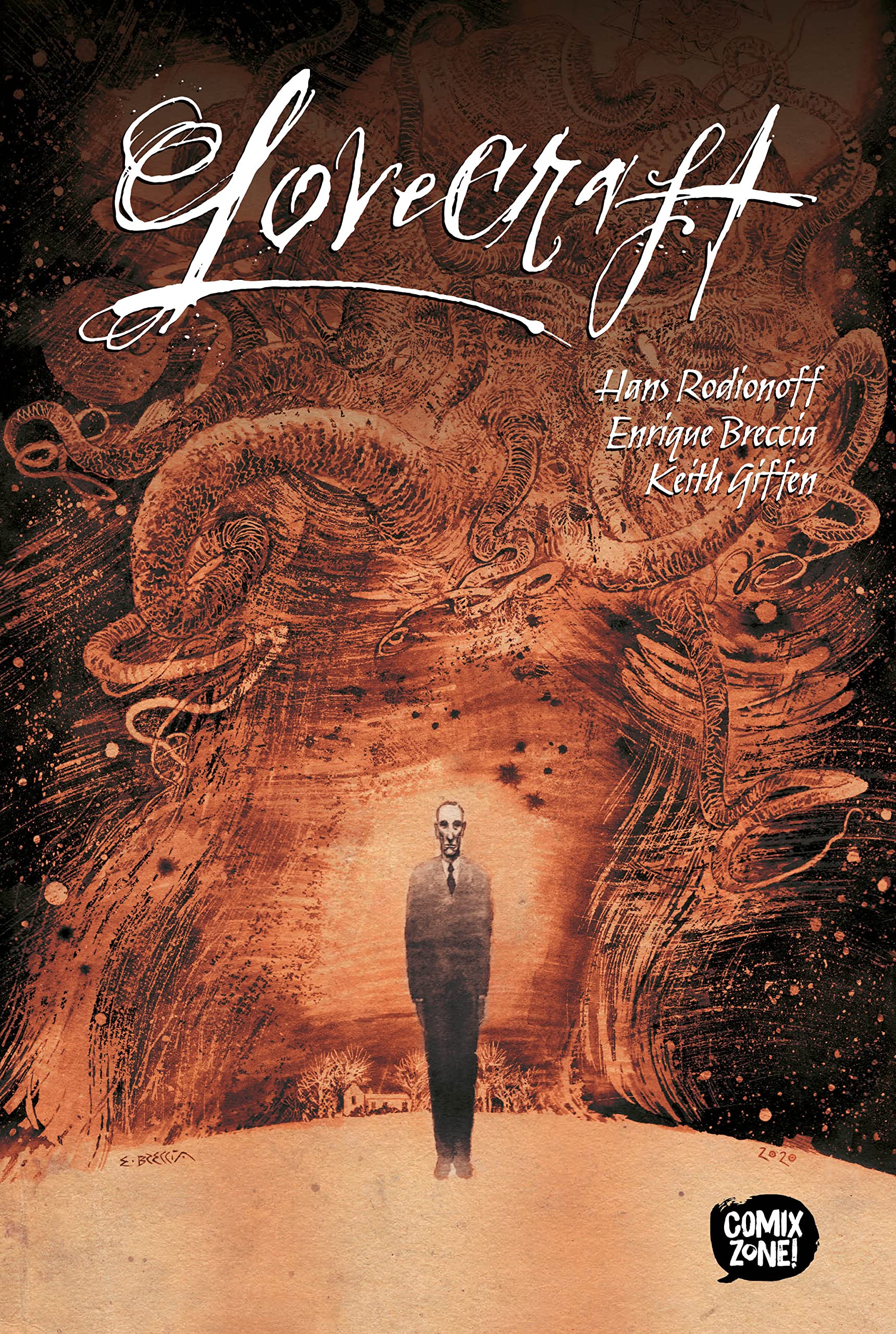 Lovecraft: Biografia em Quadrinhos