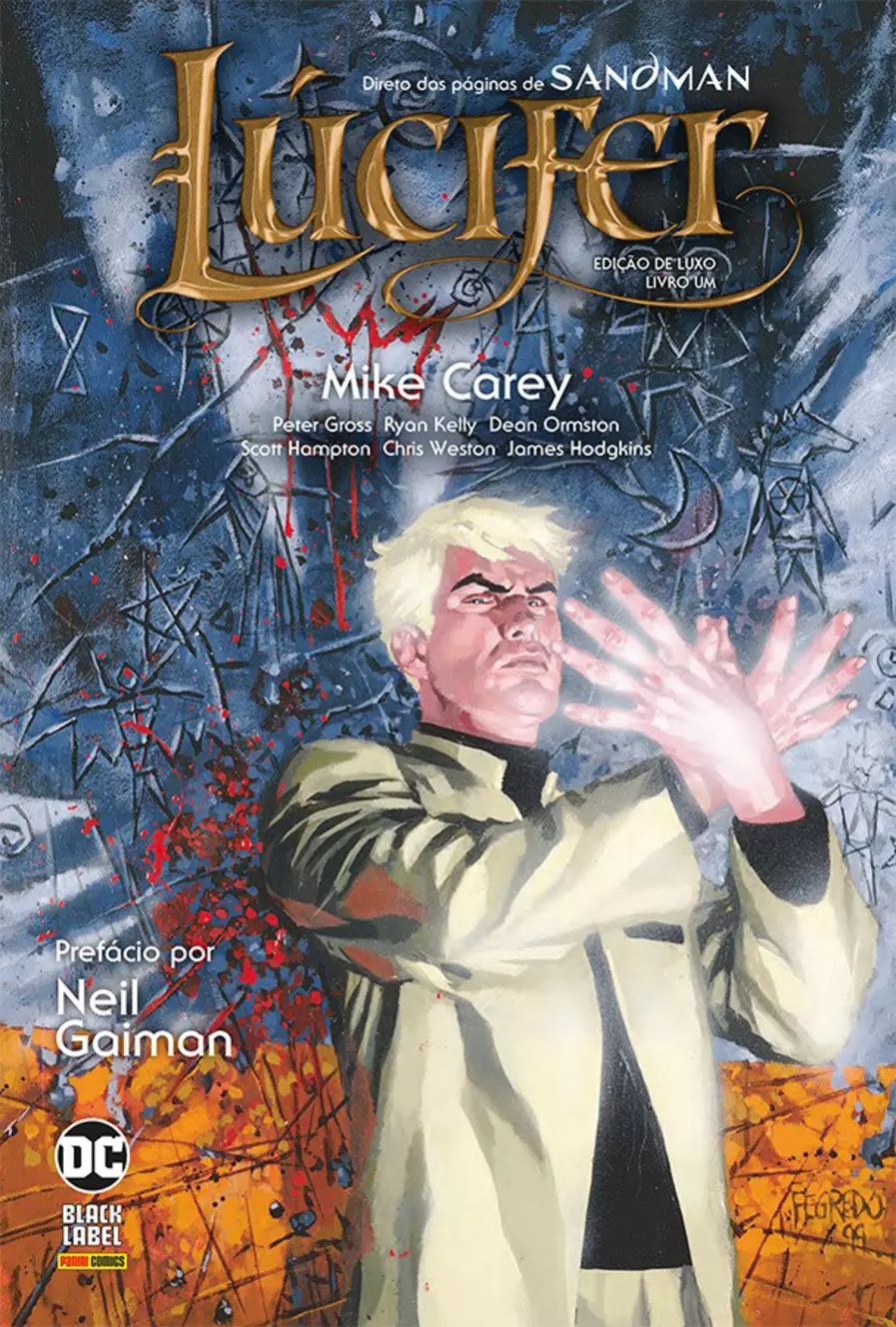 Lucifer por Mike Carey: Livro Um