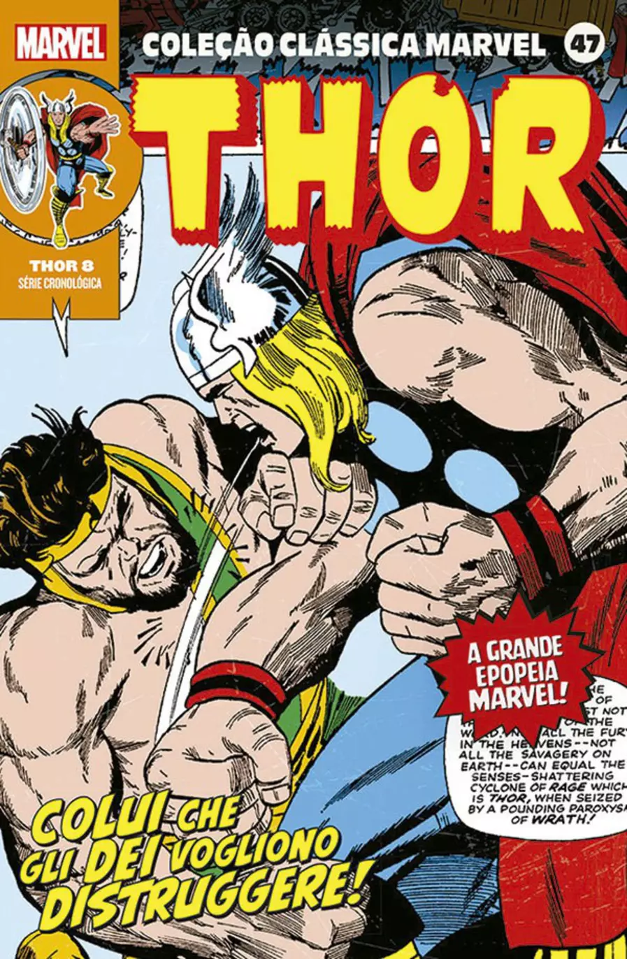 Coleção Clássica Marvel 47: Thor 8