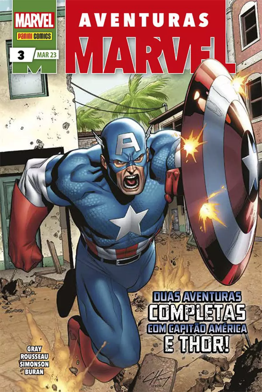 Aventuras Marvel 03