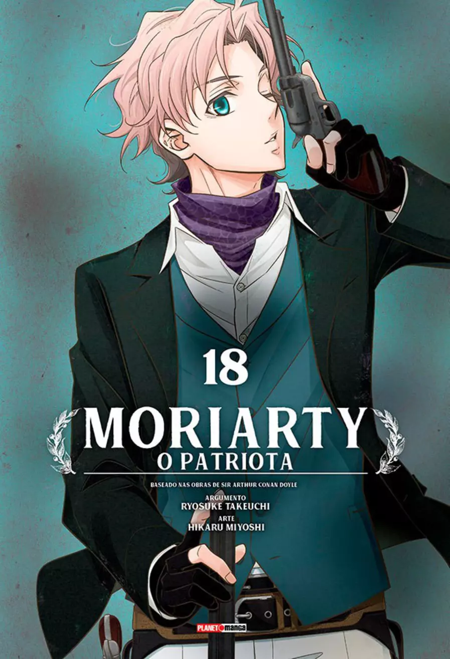 Moriarty, O Patriota 18