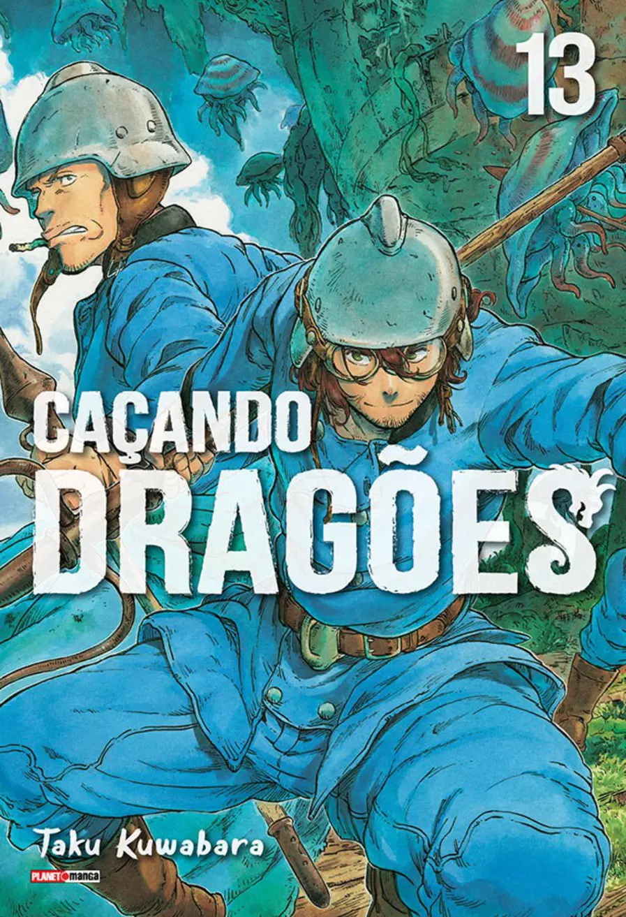 Caçando Dragões 13