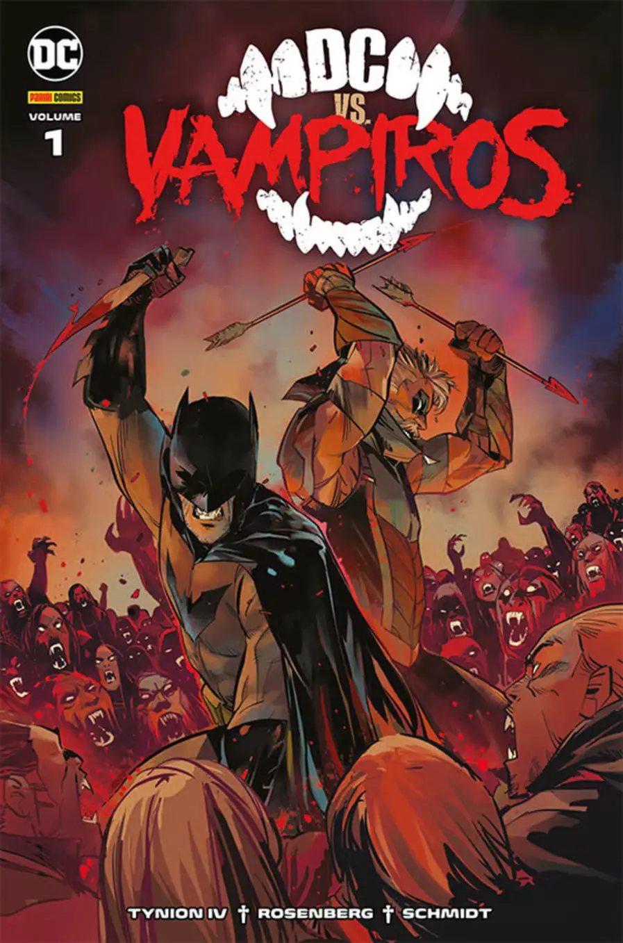 DC vs. Vampiros 01