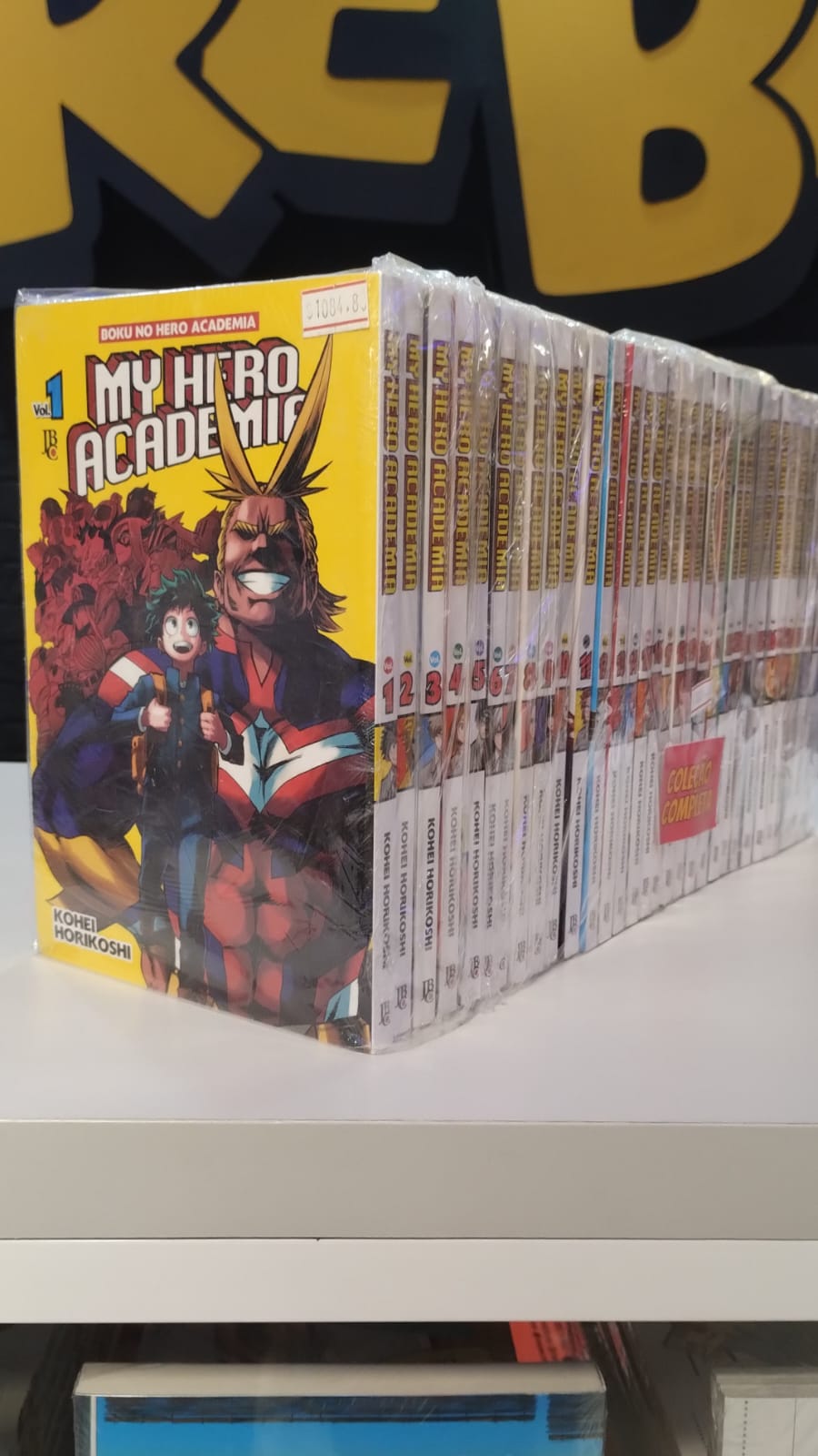 Coleção: My Hero Academia 1 a 32