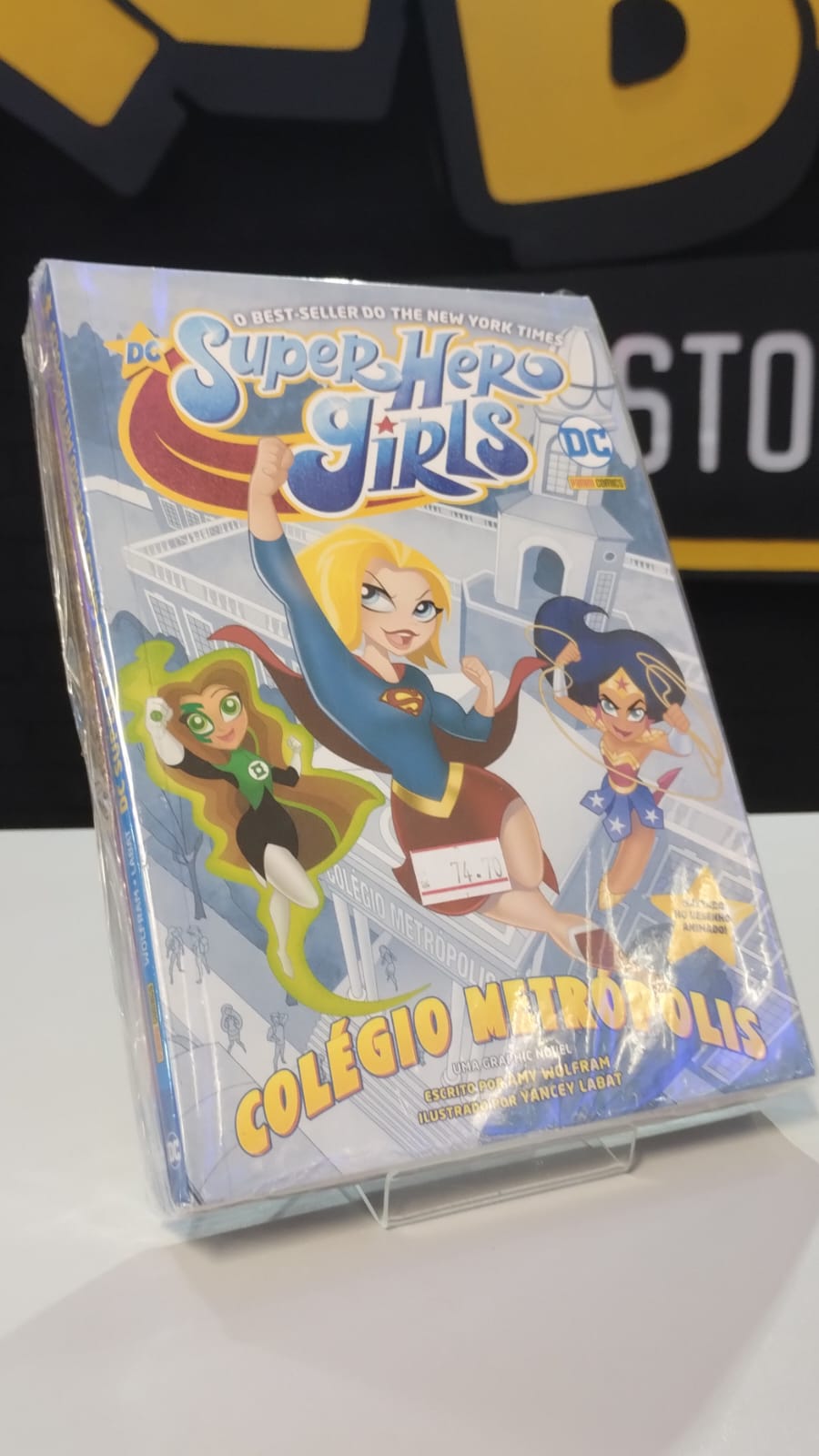 Coleção: Super Hero Girls 1 a 3 (DC Kids)