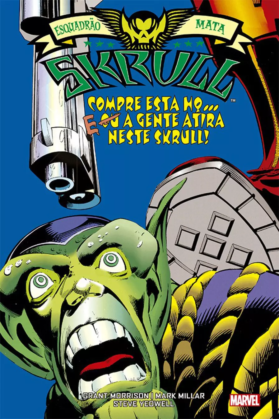 Esquadrão Mata-Skrull (Marvel Vintage)