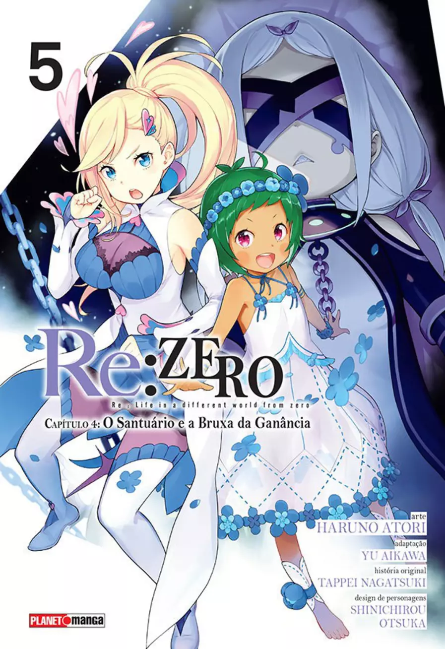 RE: Zero 05: O Santuário e a Bruxa da Ganância