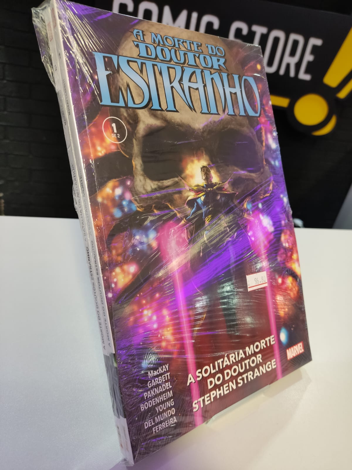 Coleção: A Morte do Doutor Estranho 1 e 2