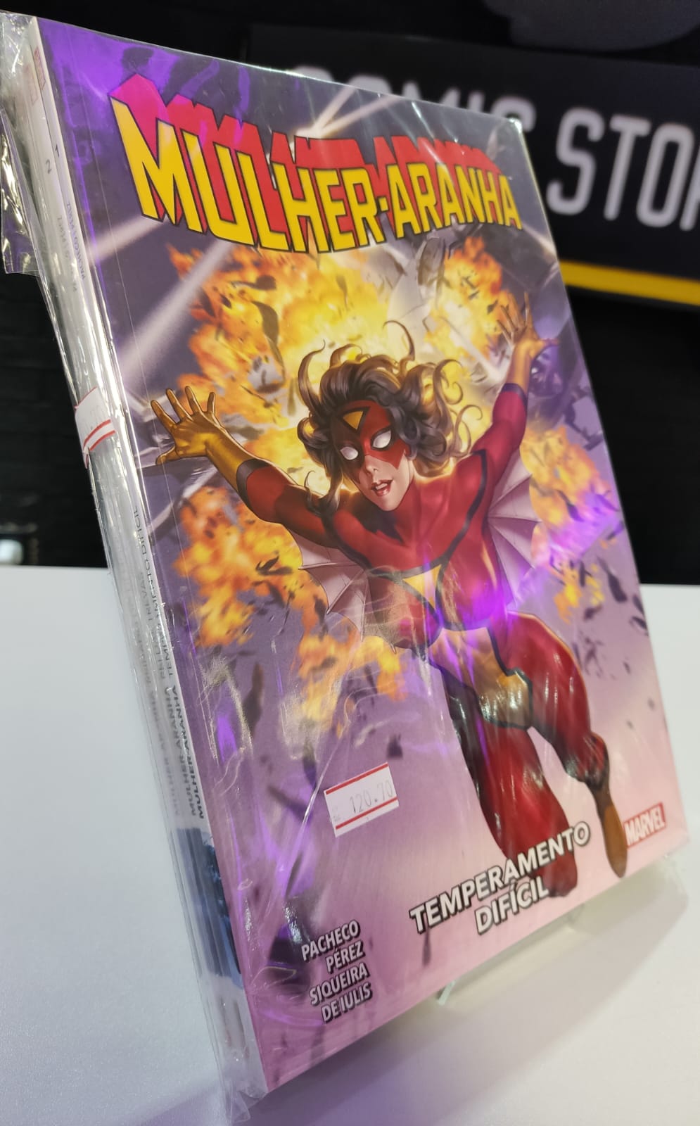 Coleção: Mulher-Aranha 1 a 3