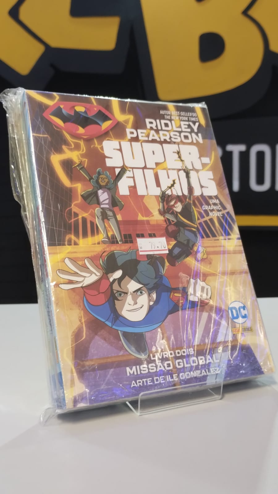 Coleção: Super-Filhos 1 a 3 (DC Kids)